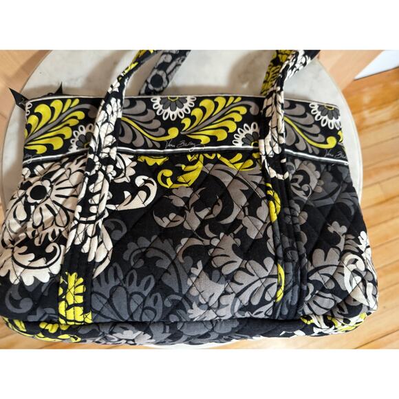 Vera Bradley | Mandy Baroque Pattern Double Handle Zip Small Tote Bag - Picture 7 of 8